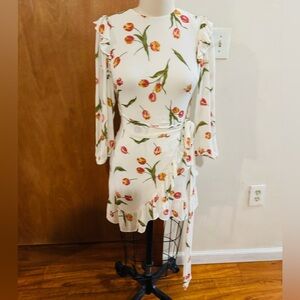 REfORMATION women dress quest Tulip